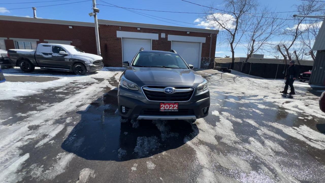 2022 Subaru Outback LIMITED XT AWD | 260HP | HTD LEATHER | SUNROOF Photo2