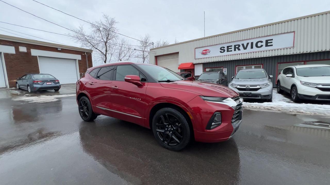 2019 Chevrolet Blazer PREMIER PLUS AWD | 305HP | HTD LEATHER | CARPLAY Photo1