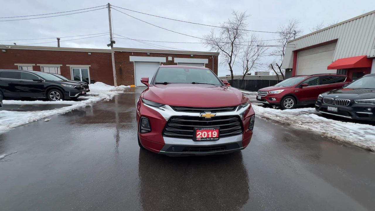 2019 Chevrolet Blazer PREMIER PLUS AWD | 305HP | HTD LEATHER | CARPLAY Photo2