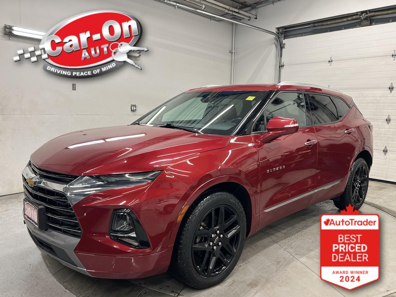 2019 Chevrolet Blazer PREMIER PLUS AWD | 305HP | HTD LEATHER | CARPLAY Photo
