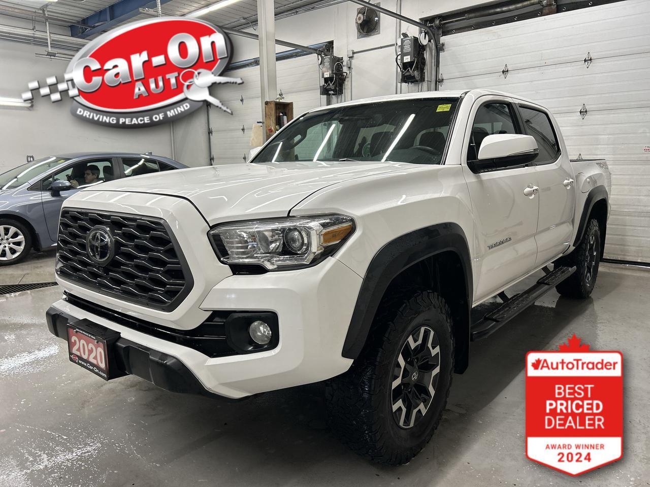 Used 2020 Toyota Tacoma TRD OFF-ROAD 4X4 |DBL CAB | HTD LEATHER | CARPLAY for sale in Ottawa, ON