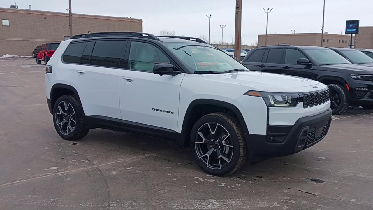 2026 Jeep Cherokee Overland 4x4 Photo