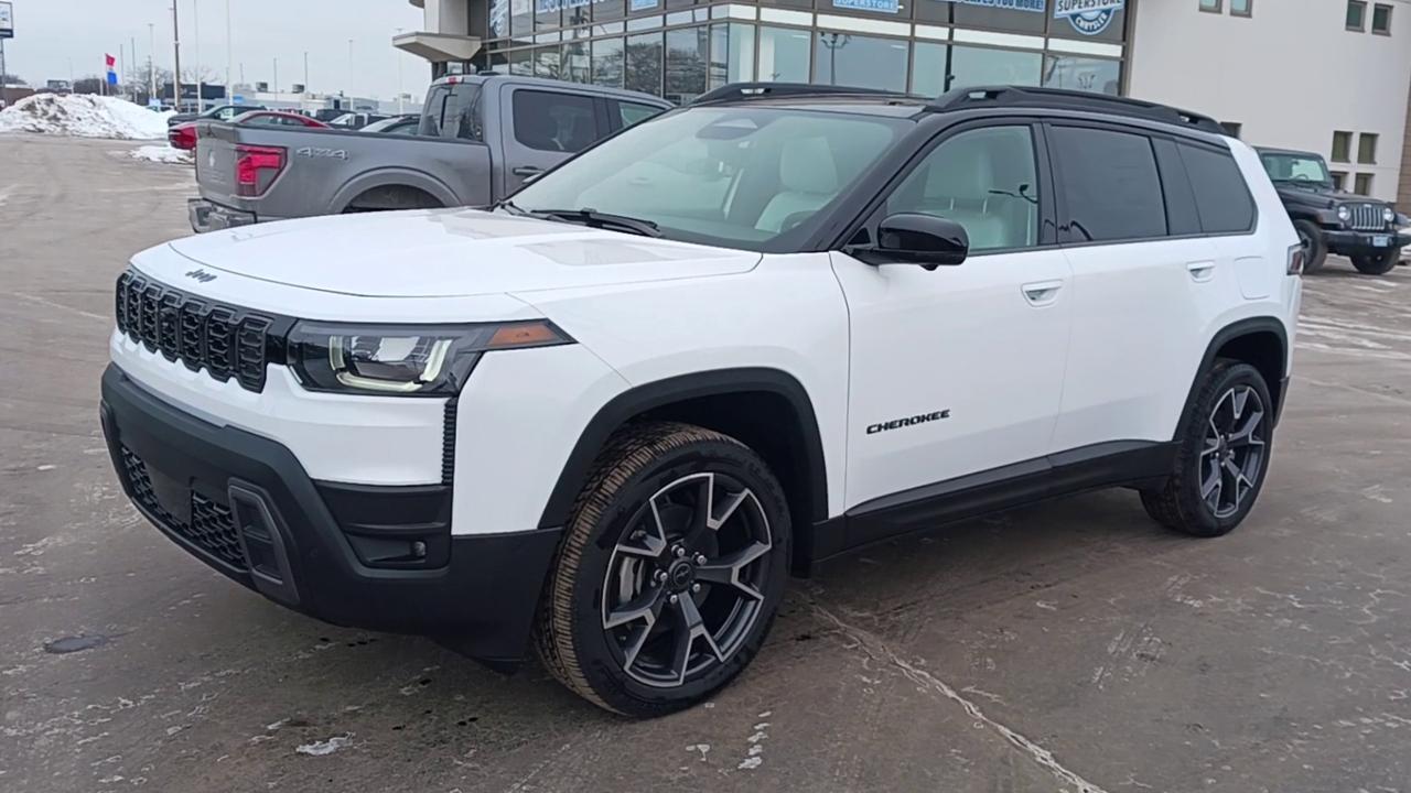 2026 Jeep Cherokee Overland 4x4 Photo