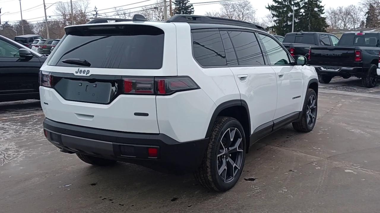 2026 Jeep Cherokee Overland 4x4 Photo