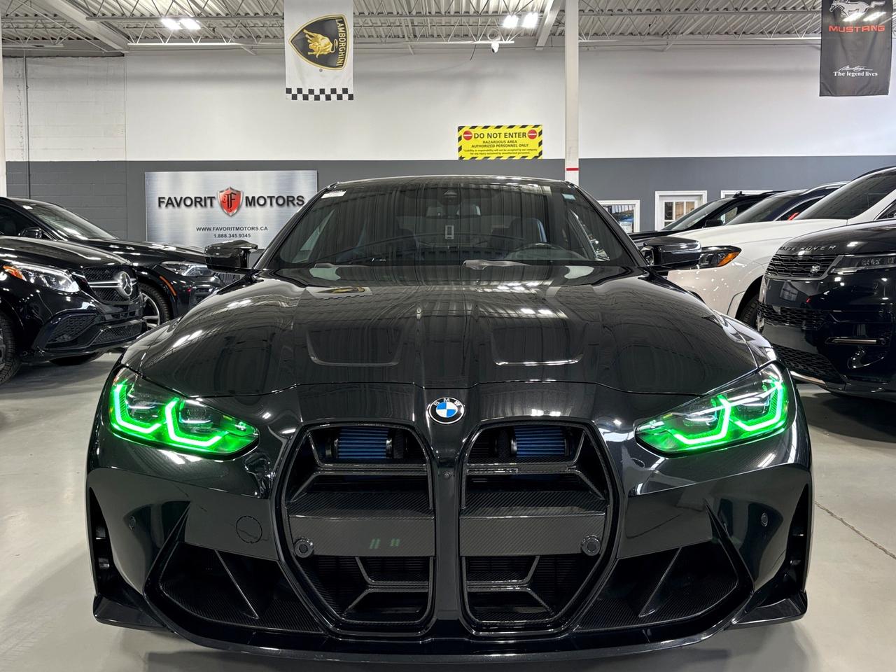2022 BMW M4 Coupe|MANUAL|CUSTOMTITANIUMINTAKE|CARBONSEATS|HUD| Photo