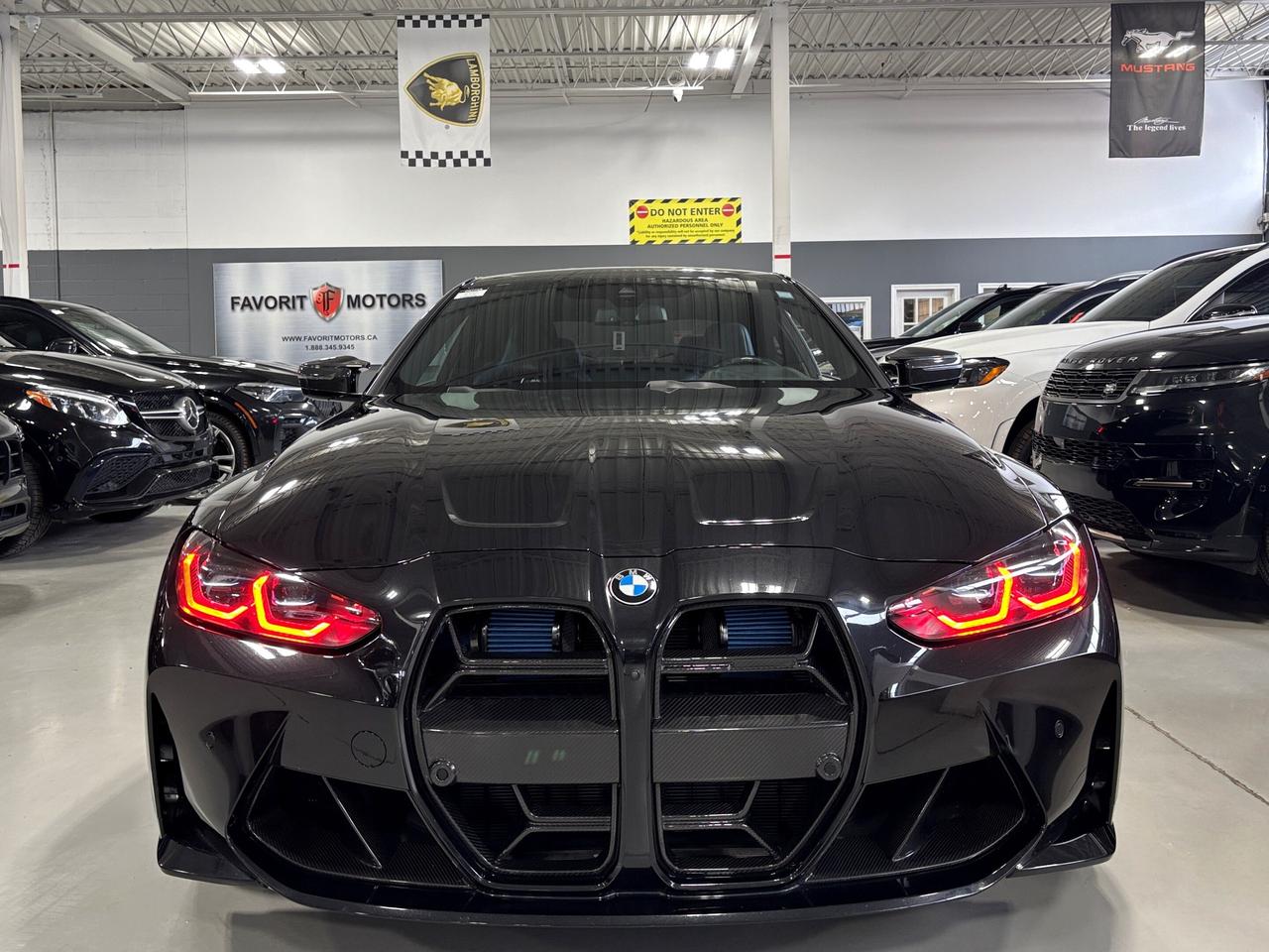 2022 BMW M4 Coupe|MANUAL|CUSTOMTITANIUMINTAKE|CARBONSEATS|HUD| Photo2