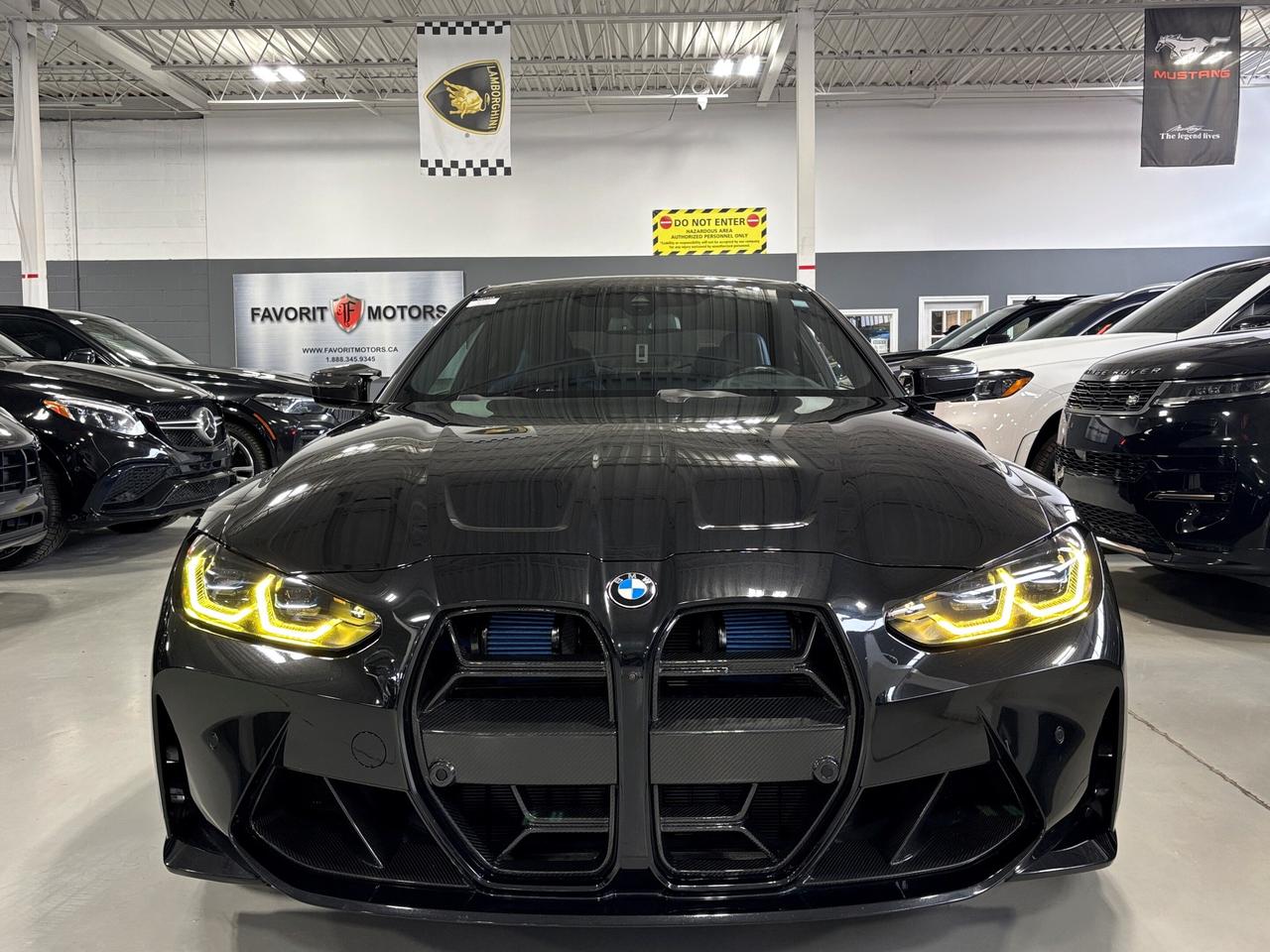 2022 BMW M4 Coupe|MANUAL|CUSTOMTITANIUMINTAKE|CARBONSEATS|HUD| Photo