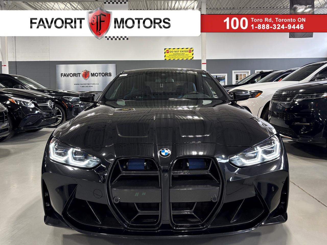 2022 BMW M4 Coupe|MANUAL|CUSTOMTITANIUMINTAKE|CARBONSEATS|HUD| - Photo #1