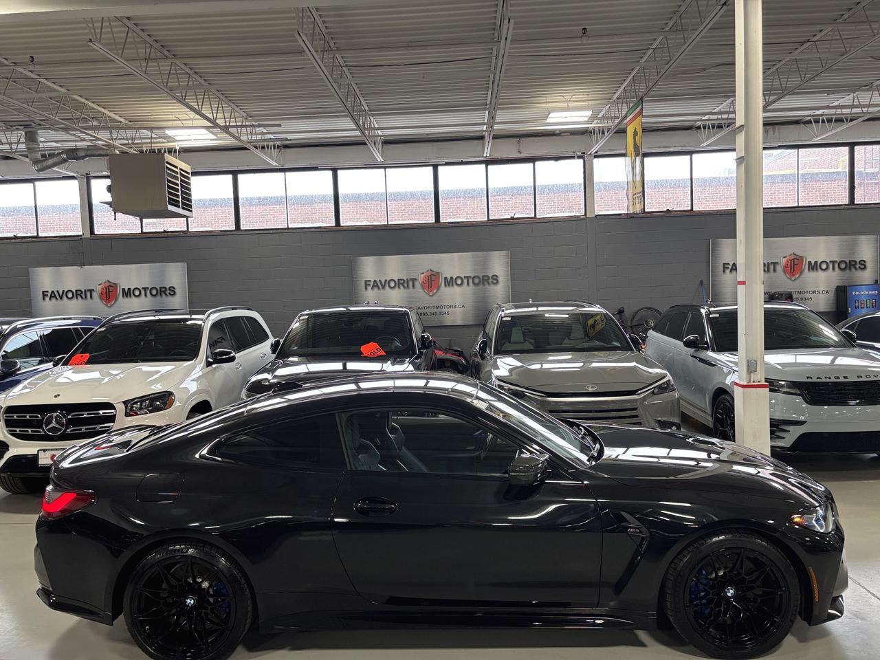 2022 BMW M4 Coupe|MANUAL|CUSTOMTITANIUMINTAKE|CARBONSEATS|HUD| Photo