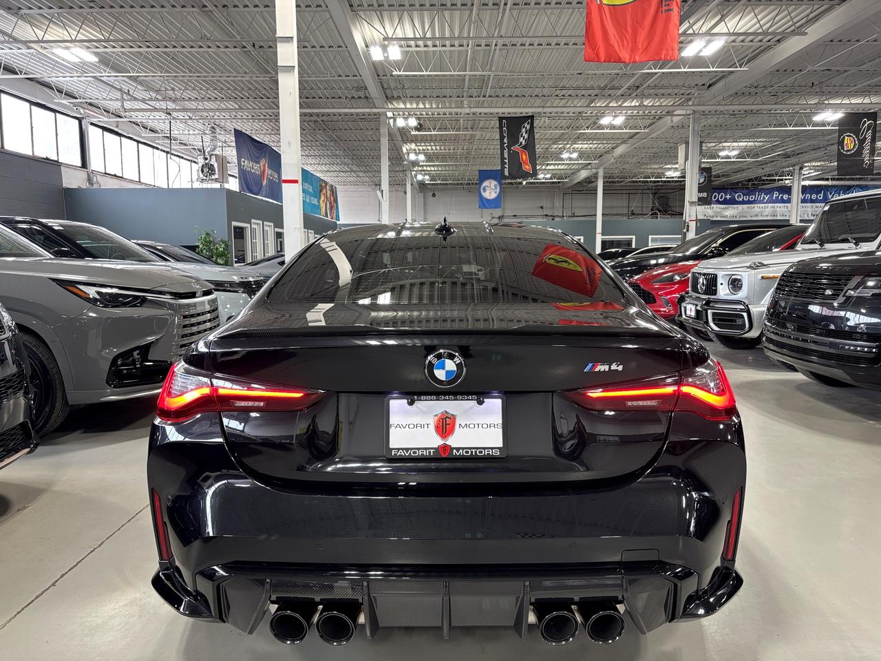 2022 BMW M4 Coupe|MANUAL|CUSTOMTITANIUMINTAKE|CARBONSEATS|HUD| Photo