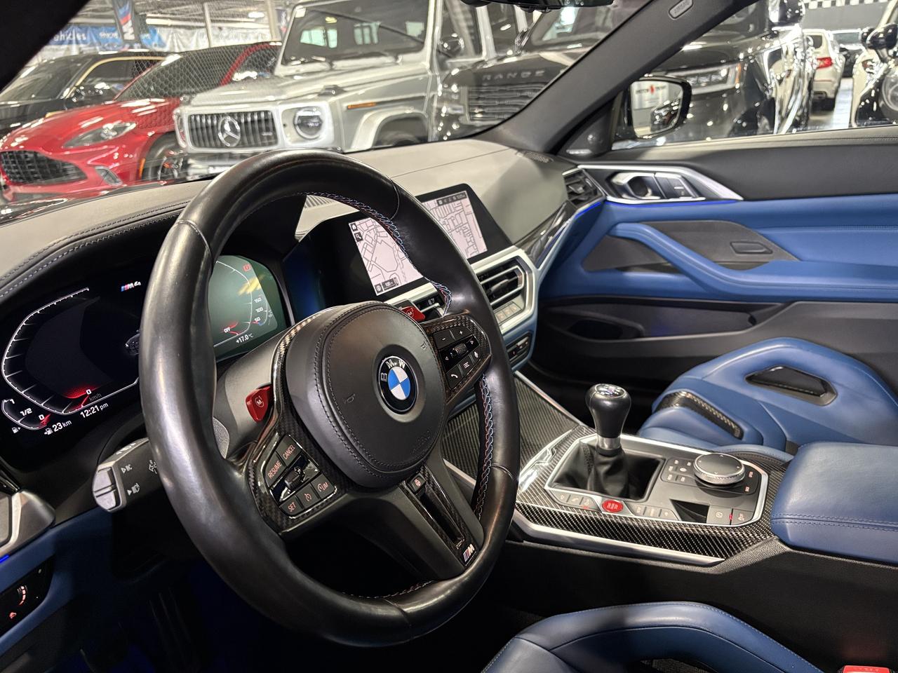 2022 BMW M4 Coupe|MANUAL|CUSTOMTITANIUMINTAKE|CARBONSEATS|HUD| Photo