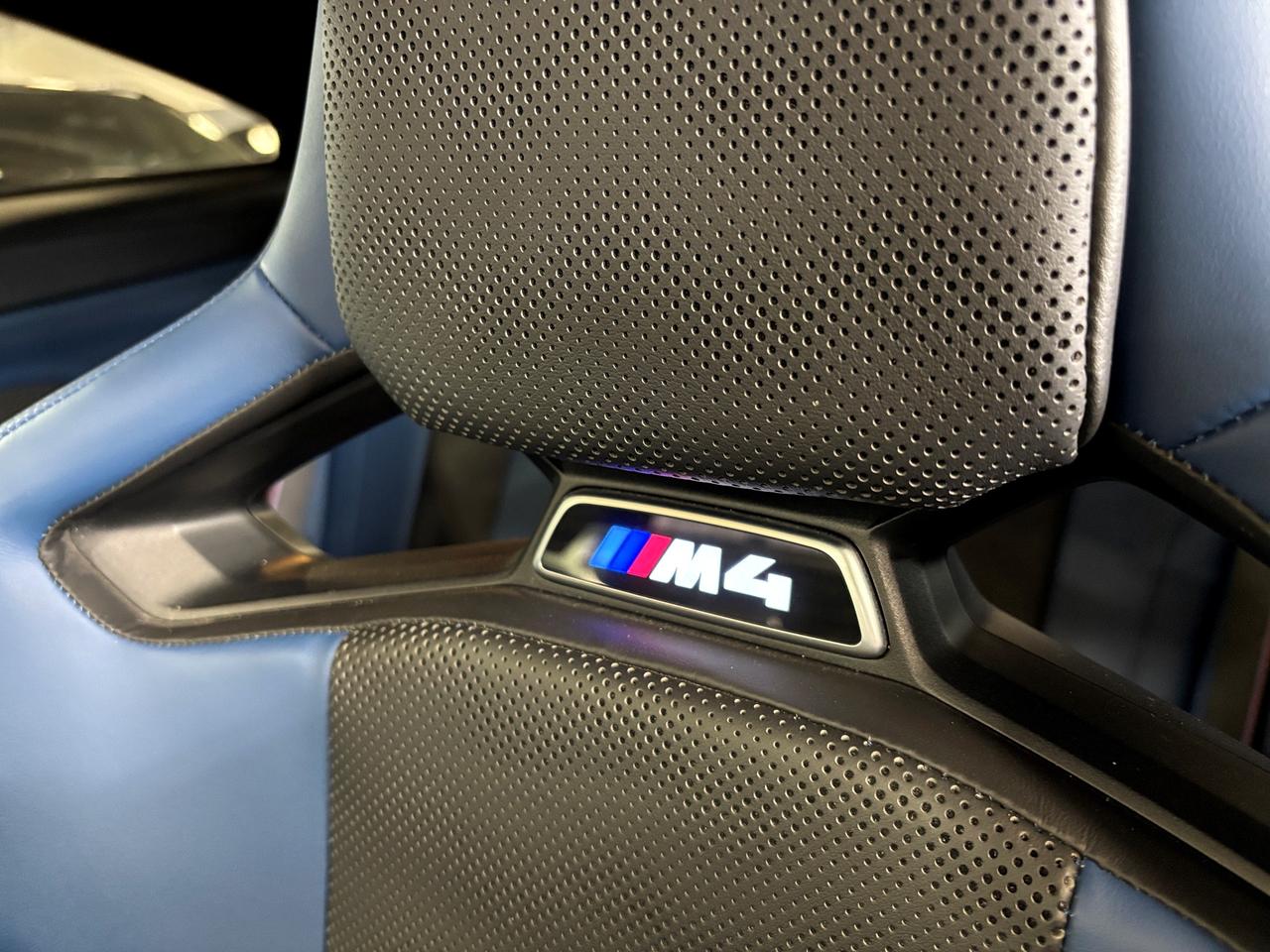 2022 BMW M4 Coupe|MANUAL|CUSTOMTITANIUMINTAKE|CARBONSEATS|HUD| Photo