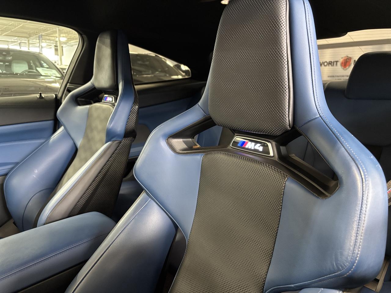 2022 BMW M4 Coupe|MANUAL|CUSTOMTITANIUMINTAKE|CARBONSEATS|HUD| Photo