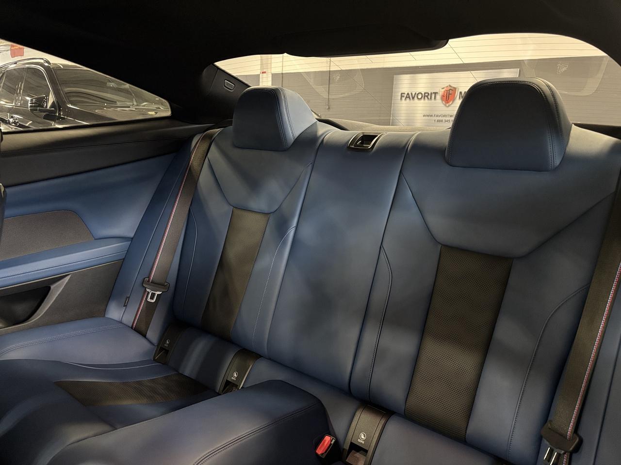 2022 BMW M4 Coupe|MANUAL|CUSTOMTITANIUMINTAKE|CARBONSEATS|HUD| Photo