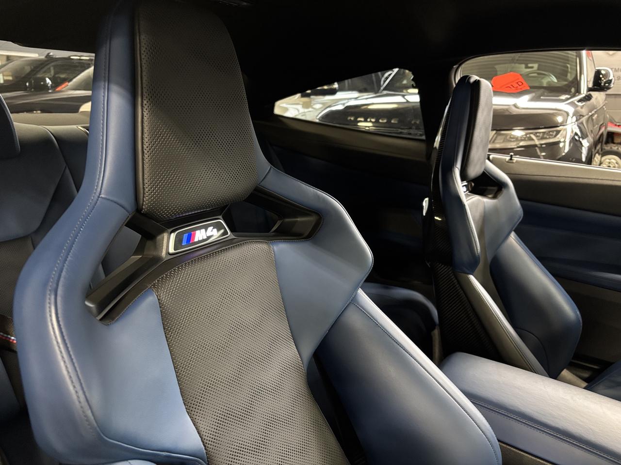 2022 BMW M4 Coupe|MANUAL|CUSTOMTITANIUMINTAKE|CARBONSEATS|HUD| Photo