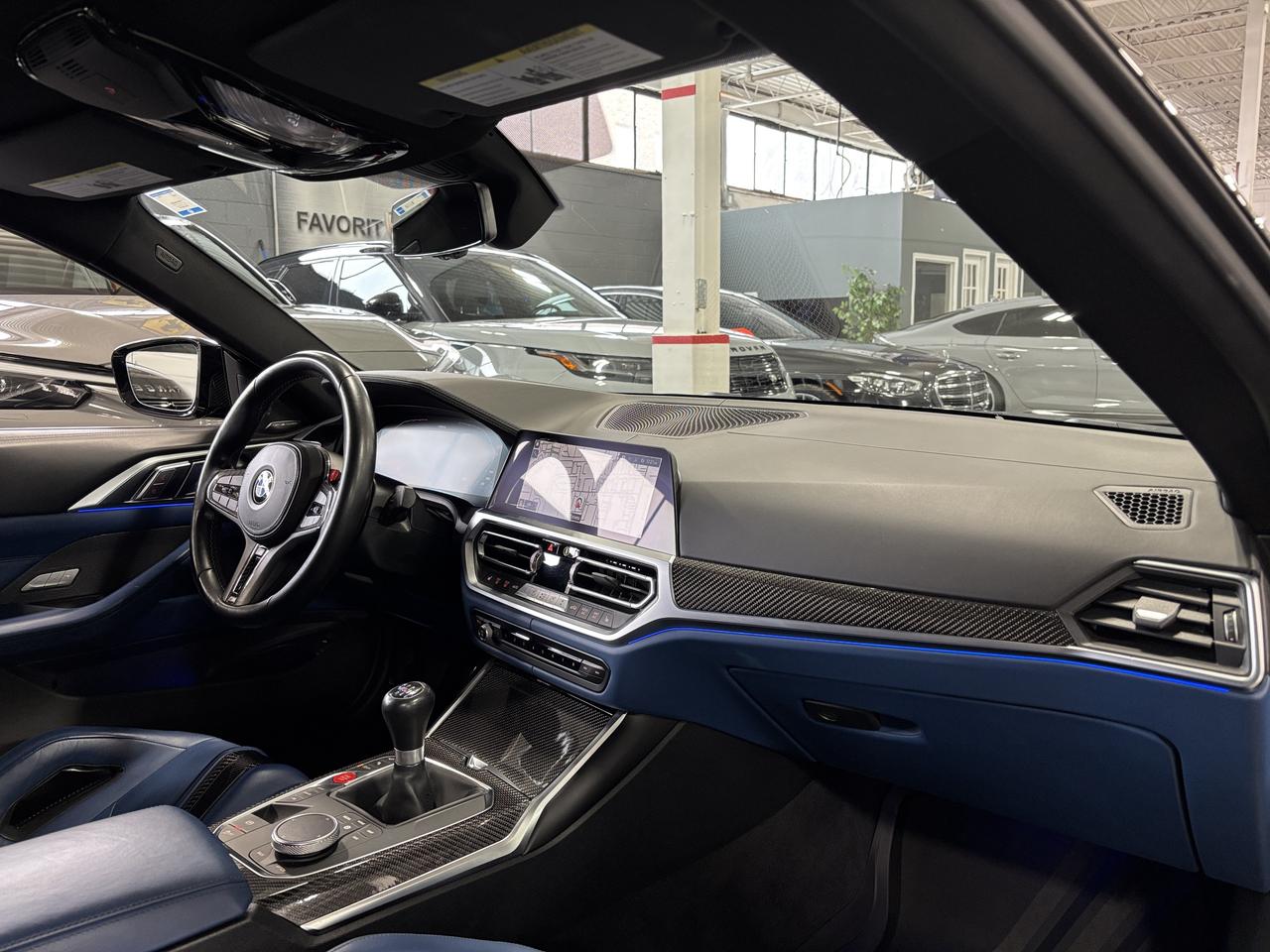 2022 BMW M4 Coupe|MANUAL|CUSTOMTITANIUMINTAKE|CARBONSEATS|HUD| Photo