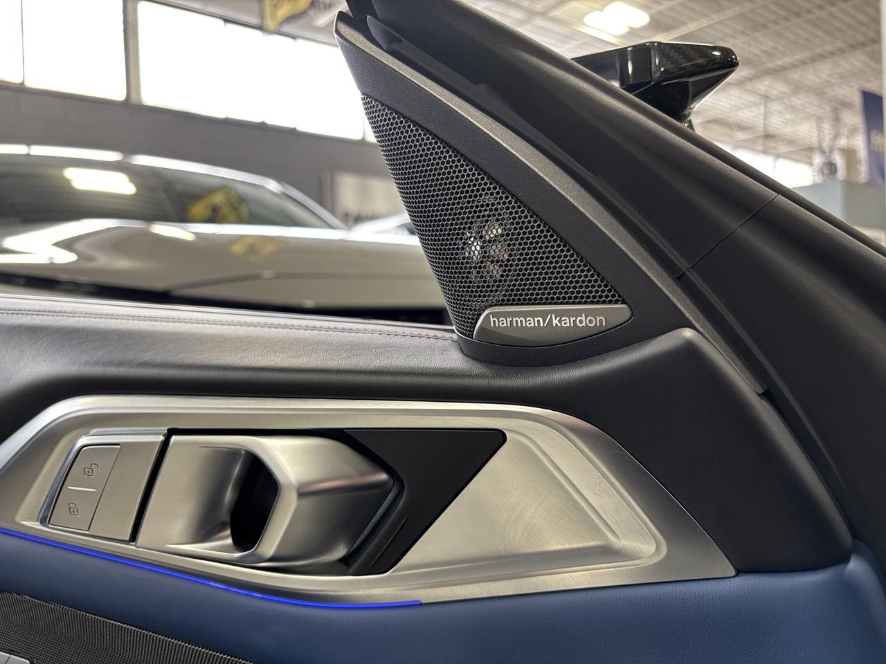2022 BMW M4 Coupe|MANUAL|CUSTOMTITANIUMINTAKE|CARBONSEATS|HUD| Photo