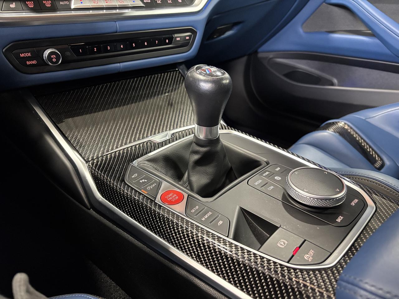 2022 BMW M4 Coupe|MANUAL|CUSTOMTITANIUMINTAKE|CARBONSEATS|HUD| Photo