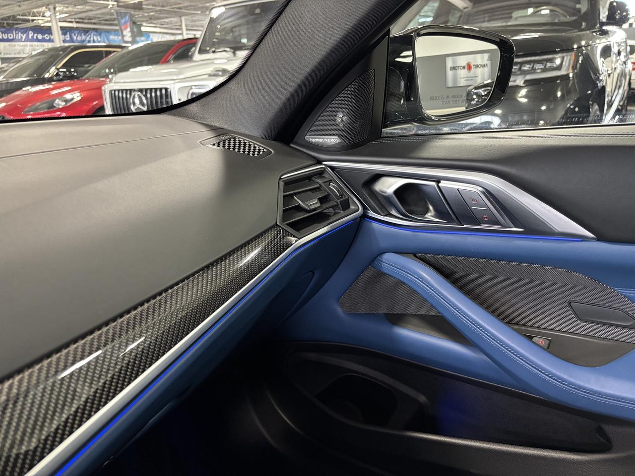 2022 BMW M4 Coupe|MANUAL|CUSTOMTITANIUMINTAKE|CARBONSEATS|HUD| Photo