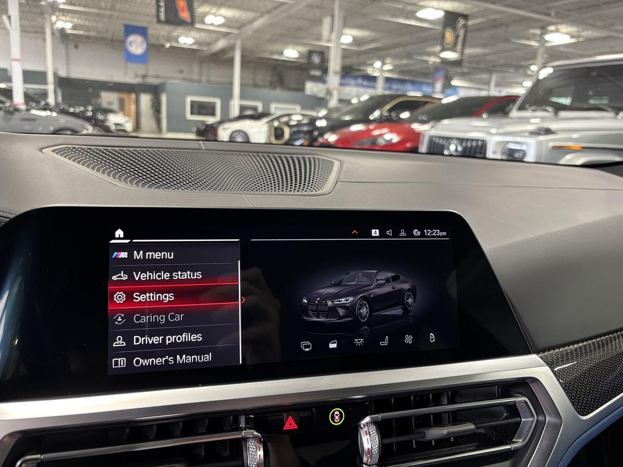 2022 BMW M4 Coupe|MANUAL|CUSTOMTITANIUMINTAKE|CARBONSEATS|HUD| Photo
