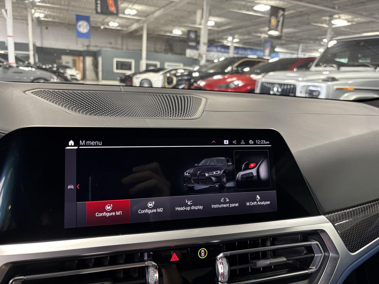 2022 BMW M4 Coupe|MANUAL|CUSTOMTITANIUMINTAKE|CARBONSEATS|HUD| Photo