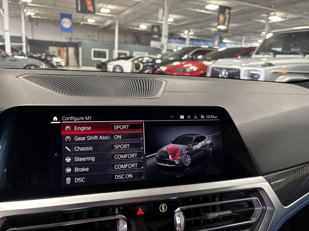 2022 BMW M4 Coupe|MANUAL|CUSTOMTITANIUMINTAKE|CARBONSEATS|HUD| Photo