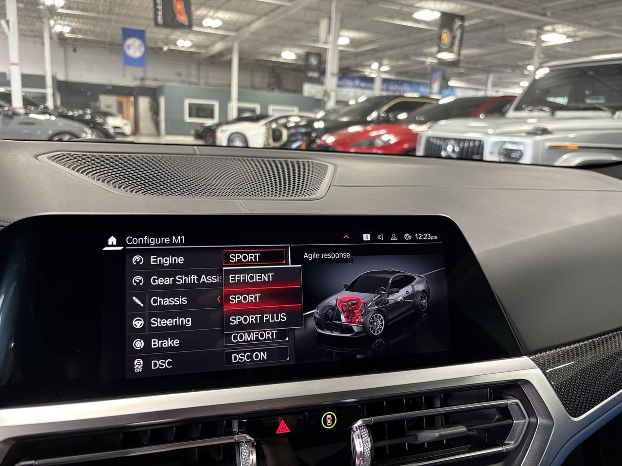 2022 BMW M4 Coupe|MANUAL|CUSTOMTITANIUMINTAKE|CARBONSEATS|HUD| Photo