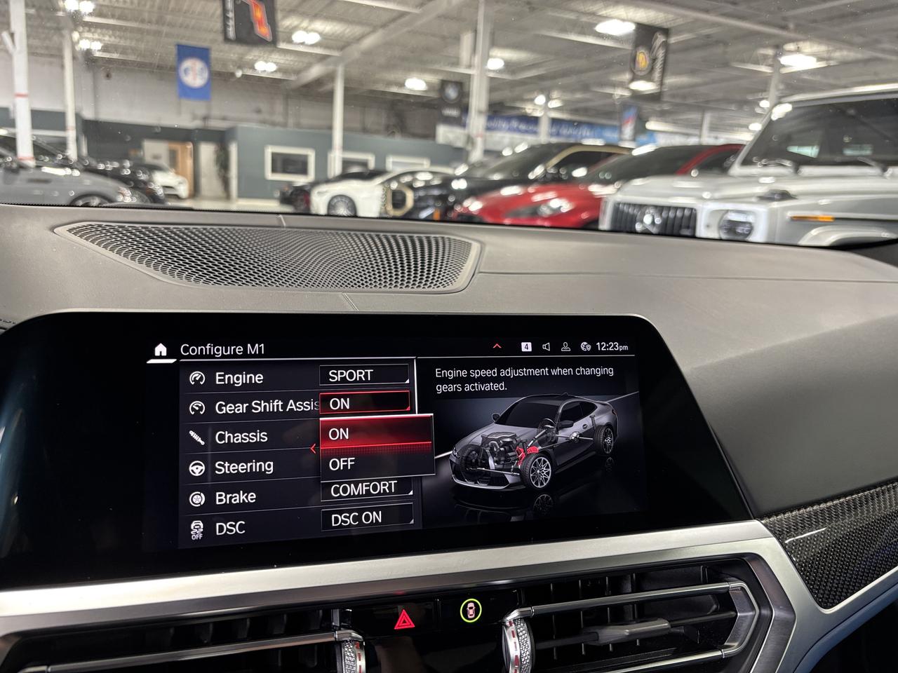 2022 BMW M4 Coupe|MANUAL|CUSTOMTITANIUMINTAKE|CARBONSEATS|HUD| Photo