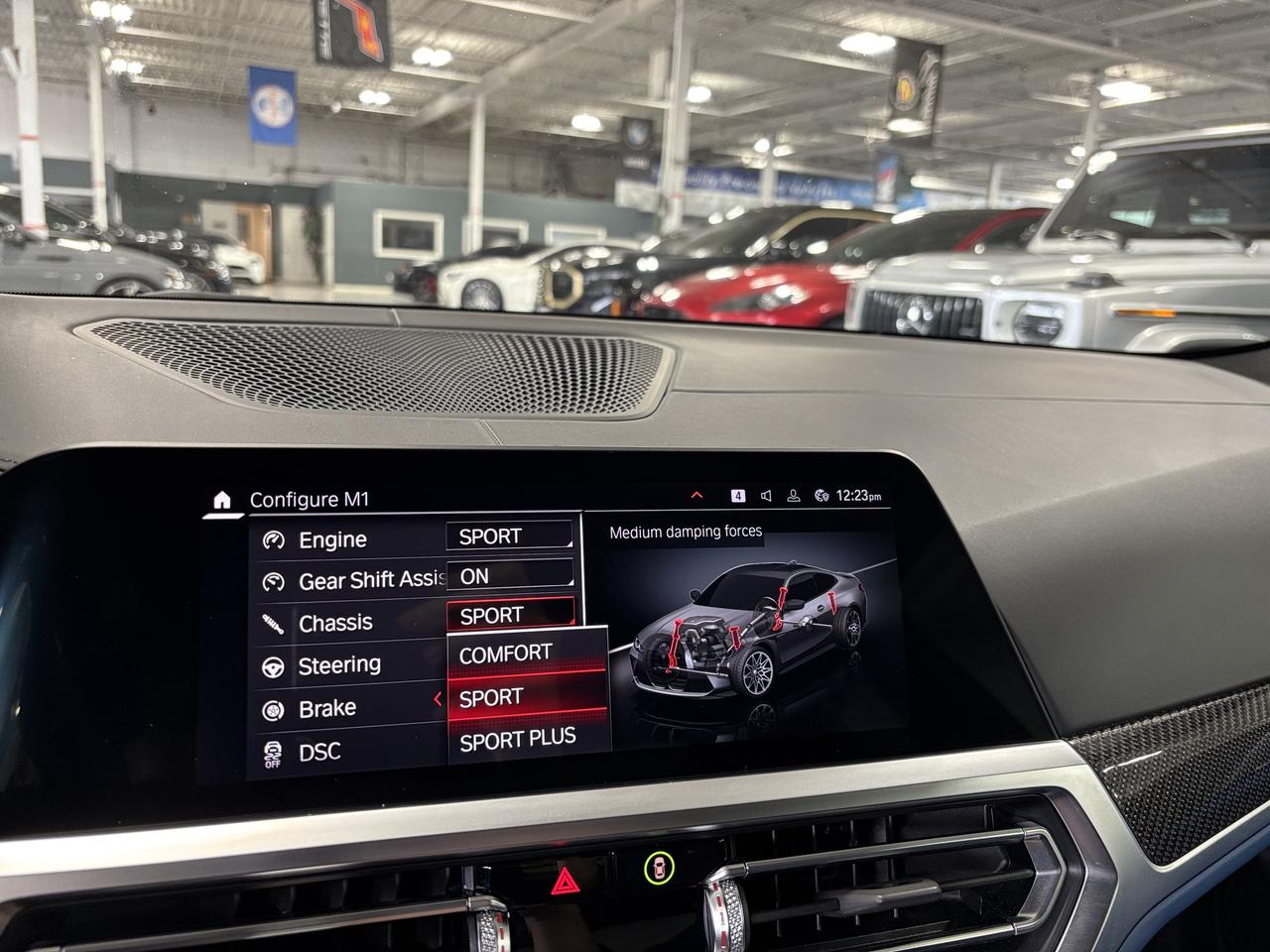 2022 BMW M4 Coupe|MANUAL|CUSTOMTITANIUMINTAKE|CARBONSEATS|HUD| Photo