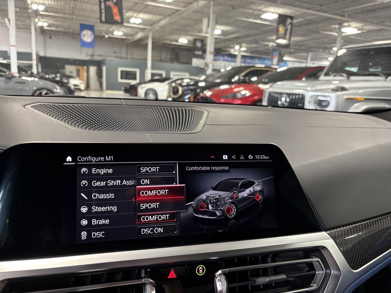 2022 BMW M4 Coupe|MANUAL|CUSTOMTITANIUMINTAKE|CARBONSEATS|HUD| Photo