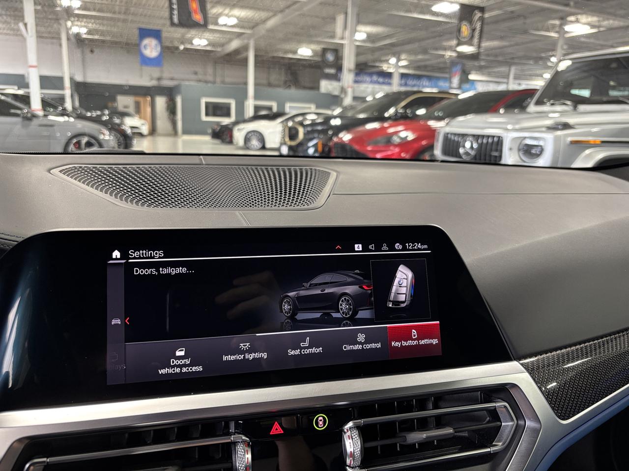 2022 BMW M4 Coupe|MANUAL|CUSTOMTITANIUMINTAKE|CARBONSEATS|HUD| Photo