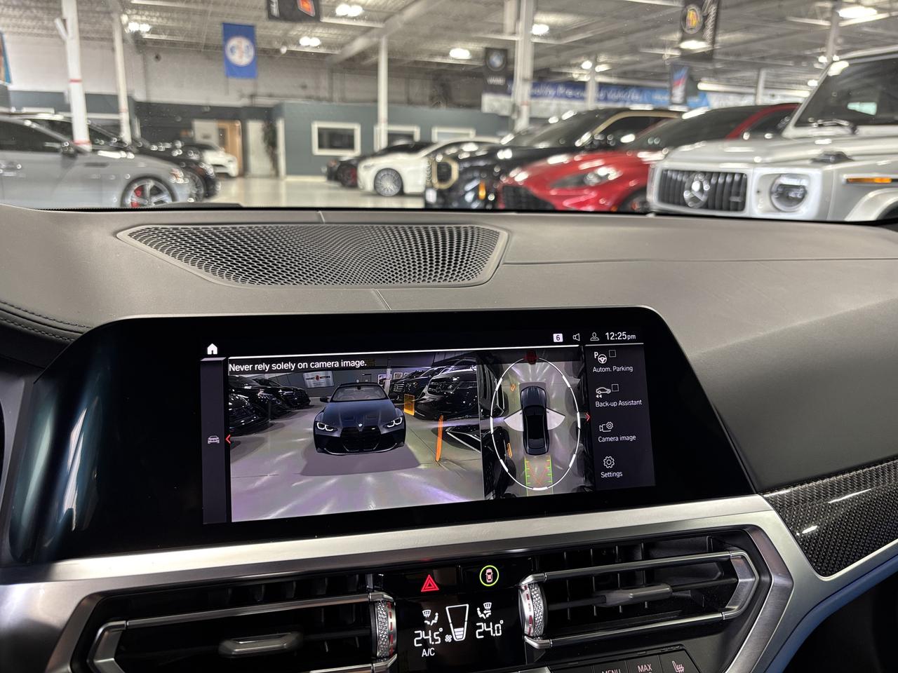 2022 BMW M4 Coupe|MANUAL|CUSTOMTITANIUMINTAKE|CARBONSEATS|HUD| Photo