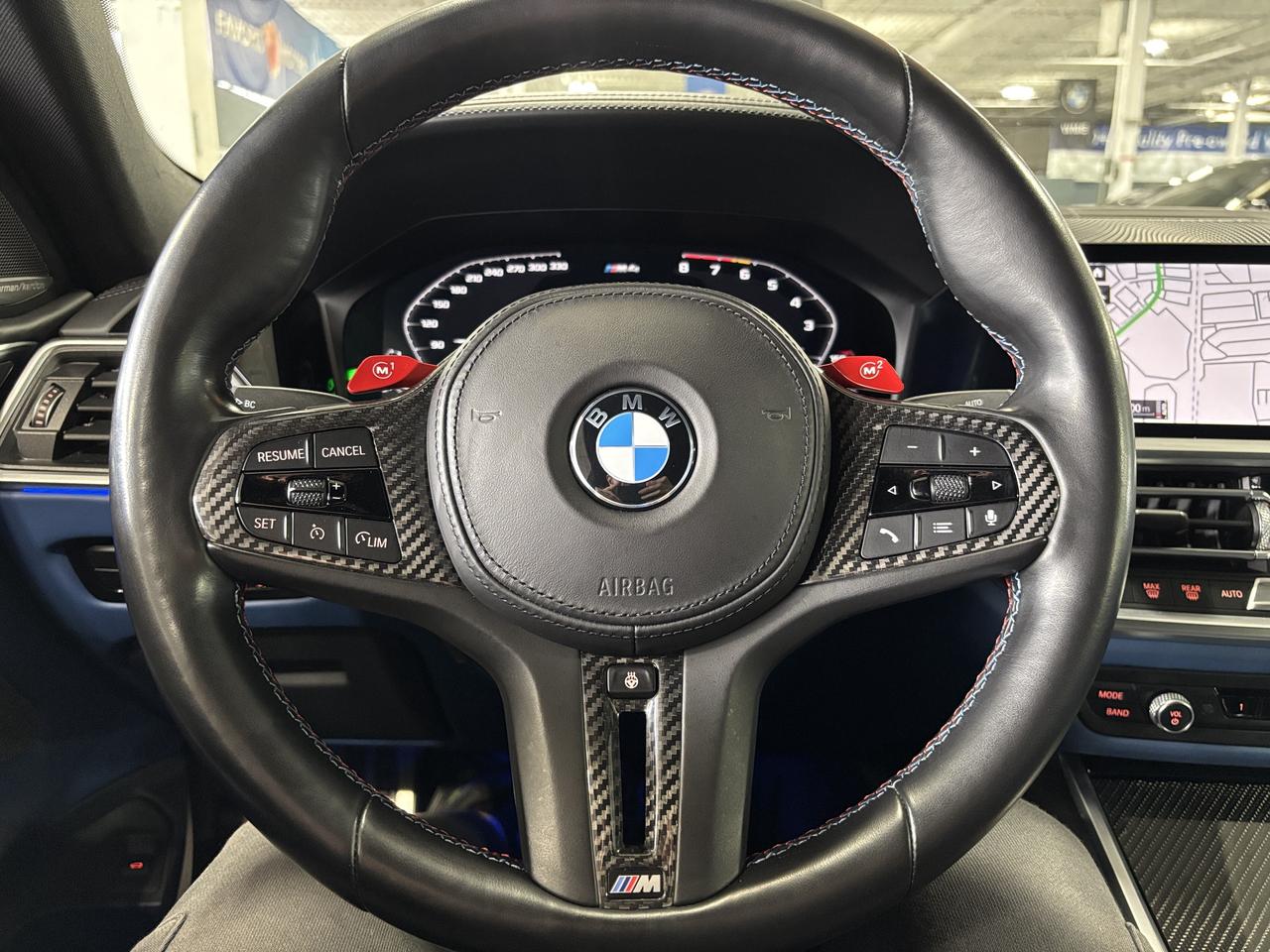 2022 BMW M4 Coupe|MANUAL|CUSTOMTITANIUMINTAKE|CARBONSEATS|HUD| Photo
