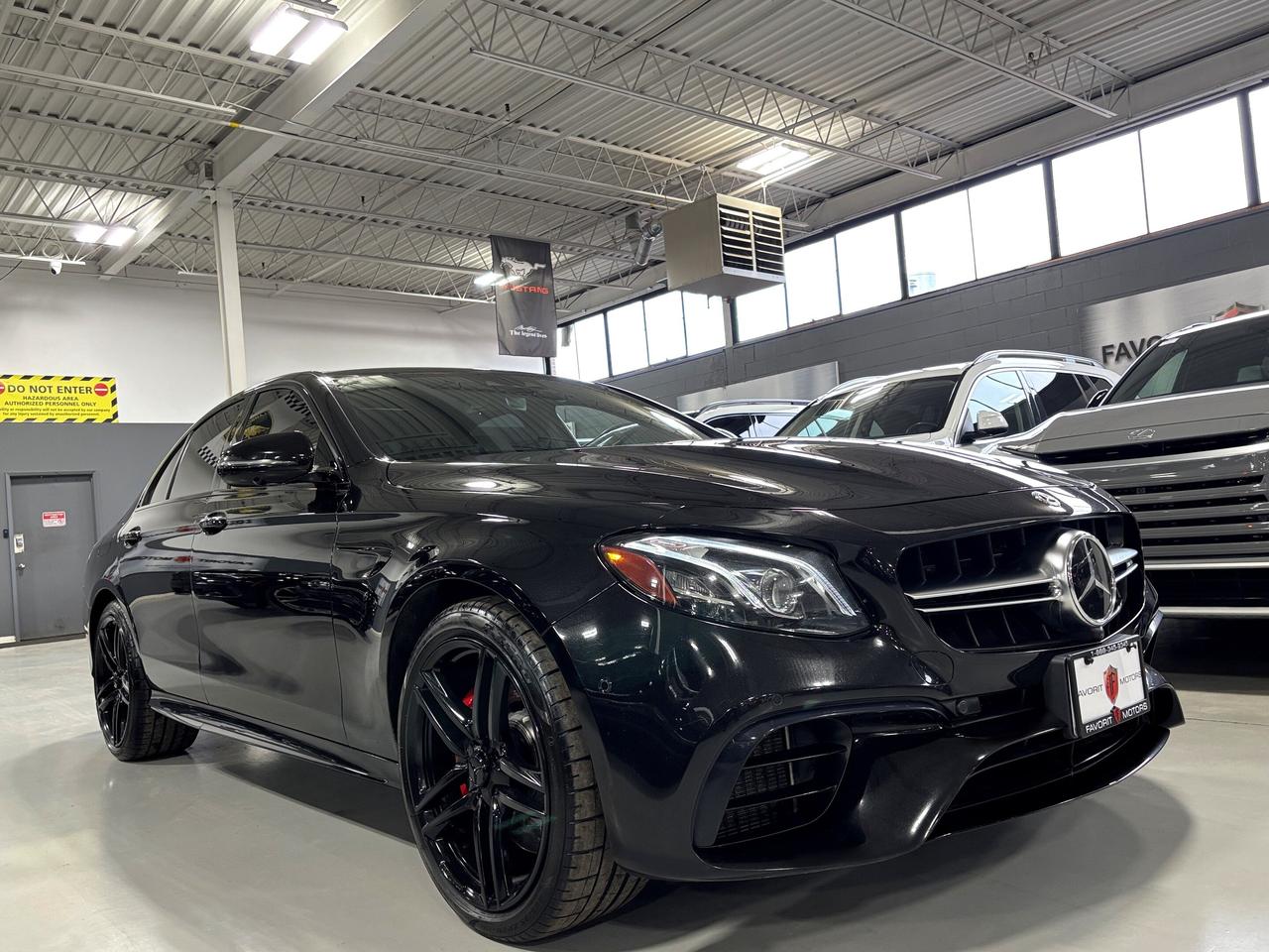 2020 Mercedes-Benz E-Class E63 S AMG|V8BITURBO|4MATIC+|NAV|MASSAGE|CARBON|HUD Photo