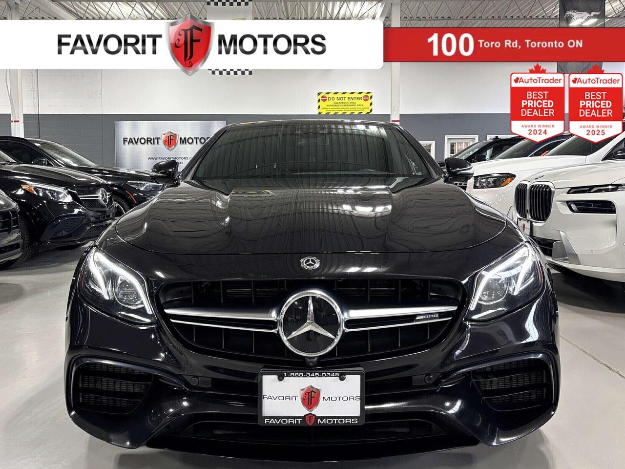 2020 Mercedes-Benz E-Class E63 S AMG|V8BITURBO|4MATIC+|NAV|MASSAGE|CARBON|HUD - Photo #1