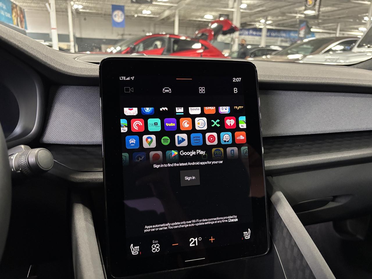 2023 Polestar 2 Long Range Dual Motor|AWD|NAV|BACKUPCAM|SAFETYTECH Photo