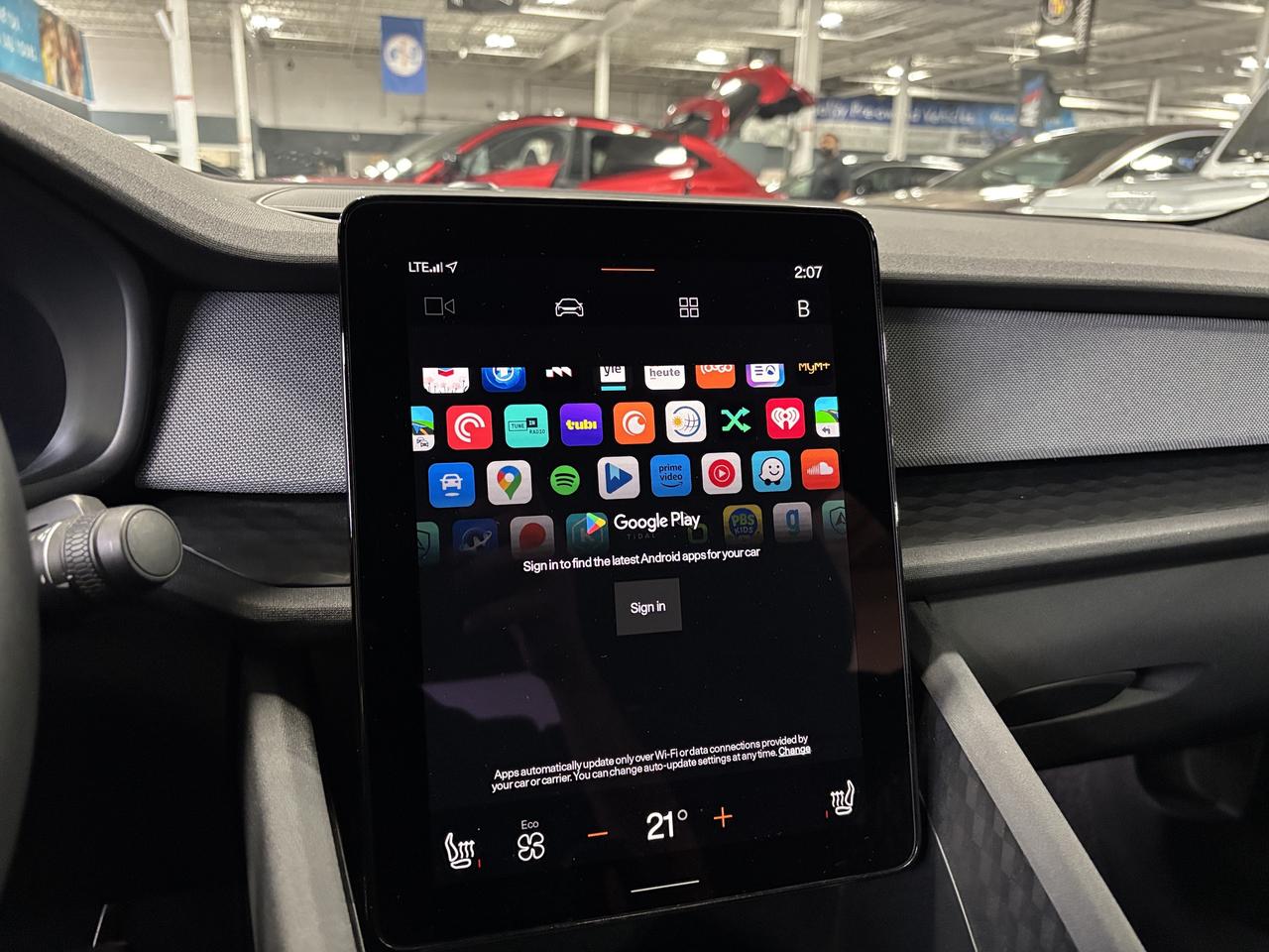 2023 Polestar 2 Long Range Dual Motor|AWD|NAV|BACKUPCAM|SAFETYTECH Photo
