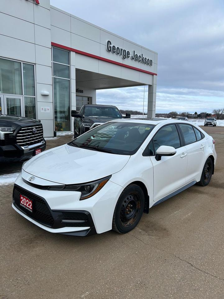 2022 Toyota Corolla SE Upgrade - Photo #1