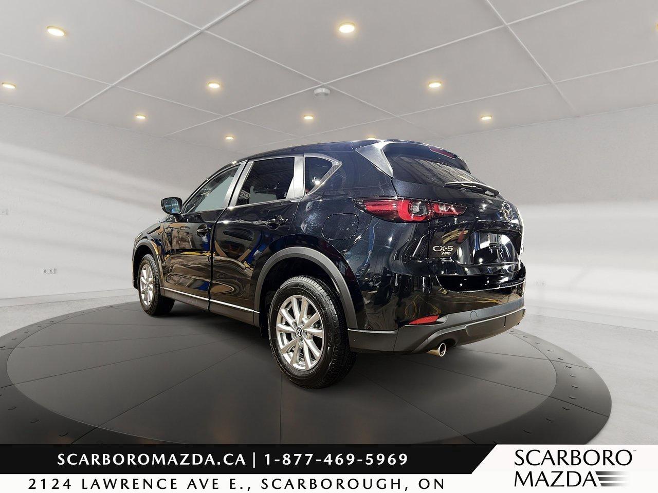 2025 Mazda CX-5 GS Photo4