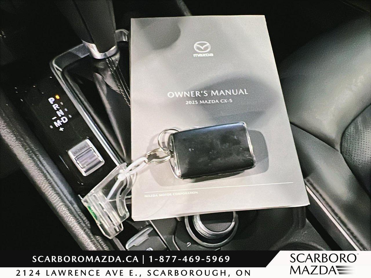 2025 Mazda CX-5 GS Photo