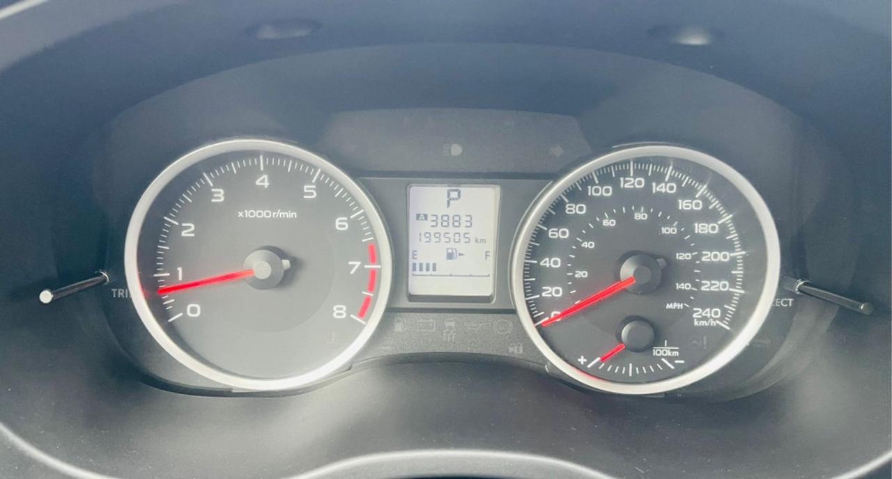 2014 Subaru Impreza 2.0i 4dr All-wheel Drive Sedan CVT Photo