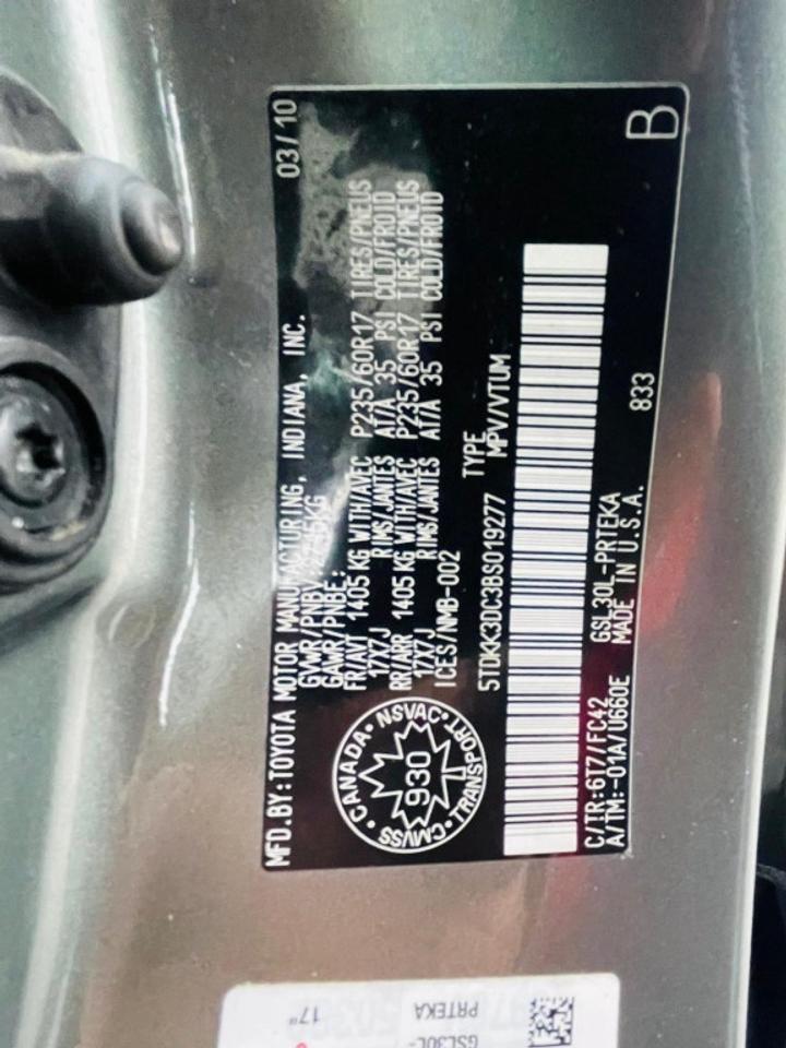 2011 Toyota Sienna LE 4dr Front-wheel Drive Passenger Van Automatic Photo