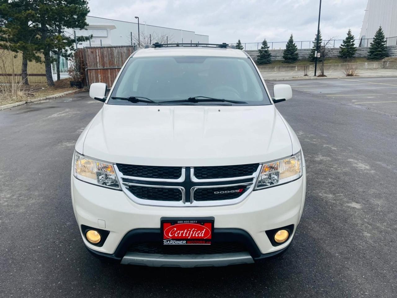 2012 Dodge Journey SXT 4dr Front-wheel Drive Automatic Photo3