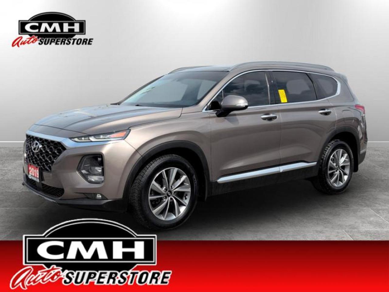 2019 Hyundai Santa Fe 2.0T Luxury AWD  **CLEAN CARFAX** Photo