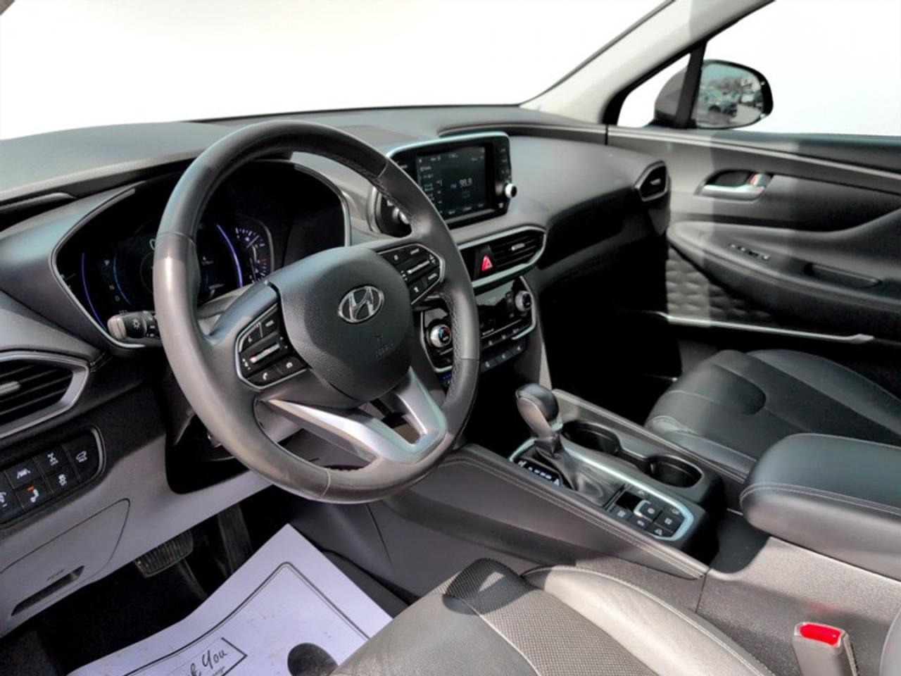 2019 Hyundai Santa Fe 2.0T Luxury AWD  **CLEAN CARFAX** Photo