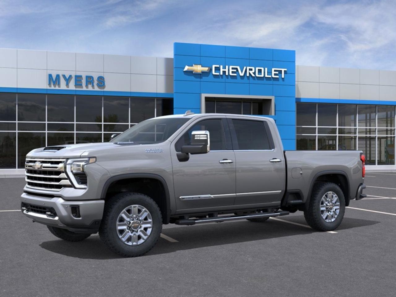 2026 Chevrolet Silverado 2500 HD High Country  2500 HIGHCOUNTRY DIESEL Photo