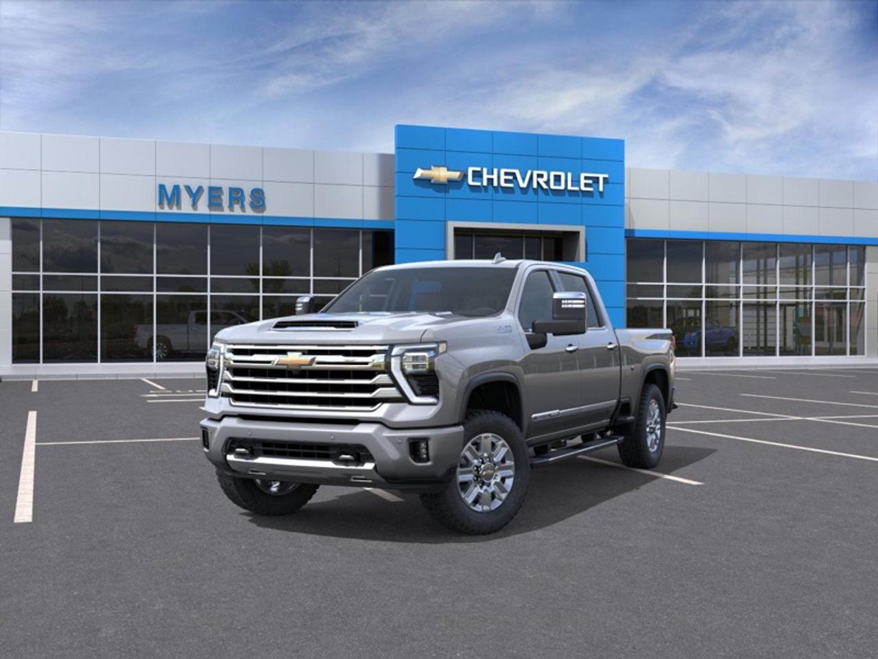 2026 Chevrolet Silverado 2500 HD High Country  2500 HIGHCOUNTRY DIESEL Photo