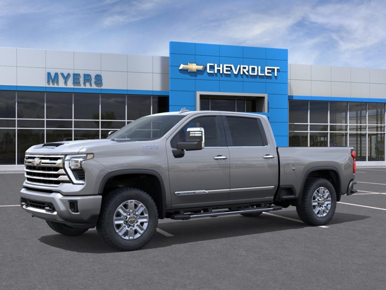 2026 Chevrolet Silverado 2500 HD High Country  2500 HIGHCOUNTRY DIESEL Photo5
