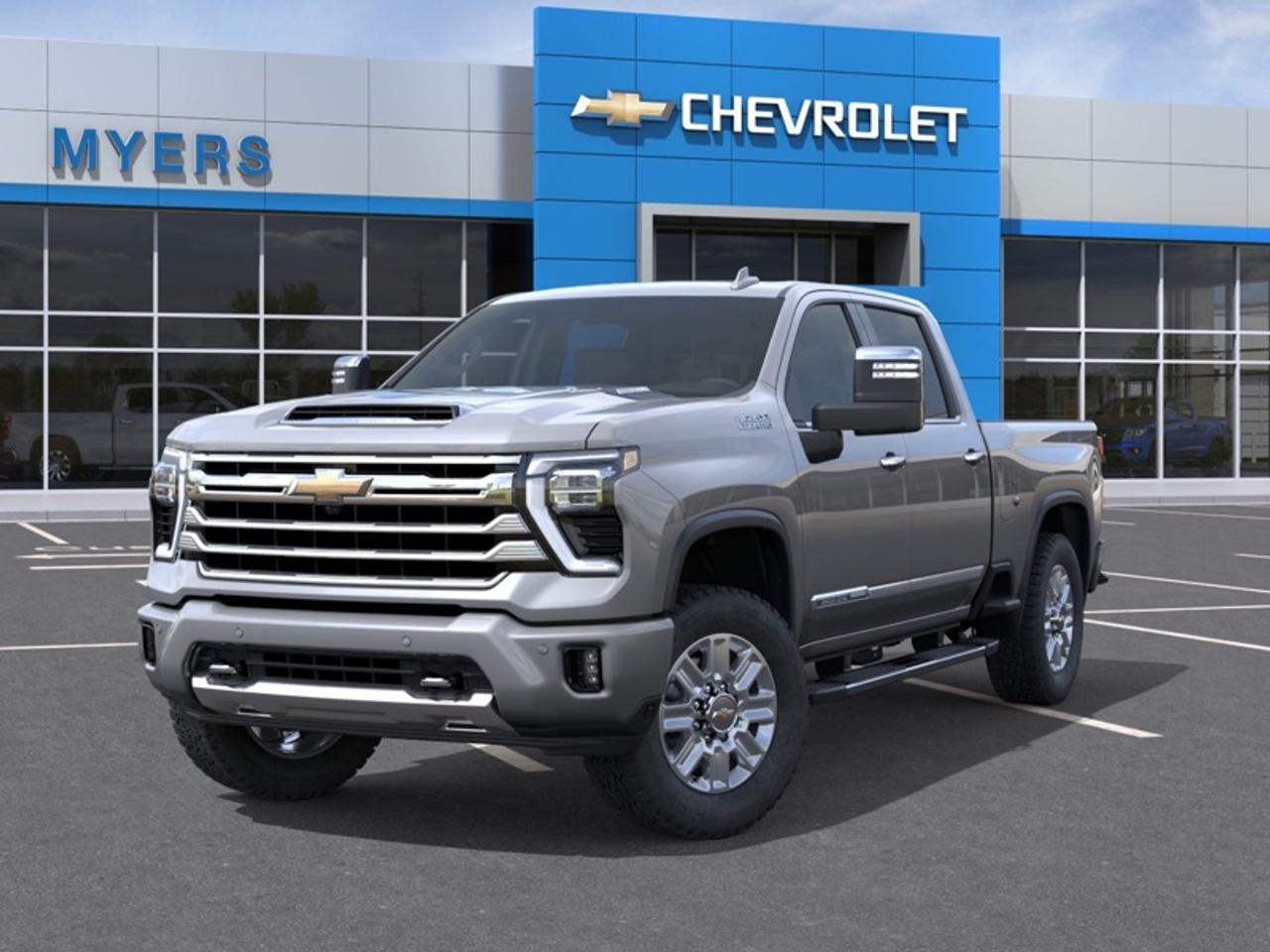 2026 Chevrolet Silverado 2500 HD High Country  2500 HIGHCOUNTRY DIESEL Photo