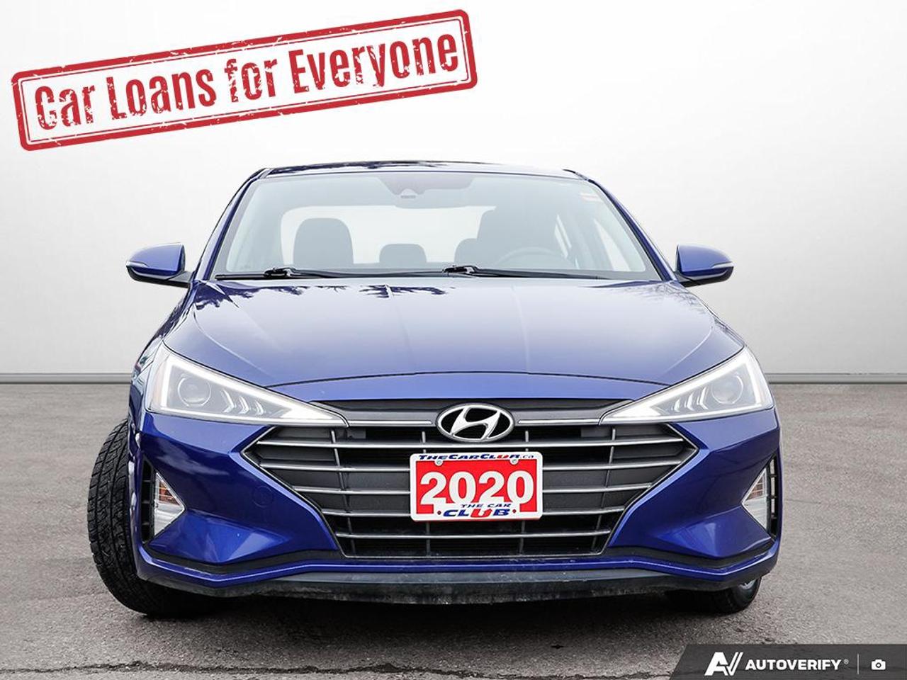 2020 Hyundai Elantra Preferred w/Sun & Safety Package